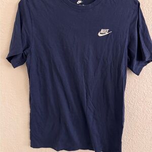 Nike Boys Navy Blue T-Shirt